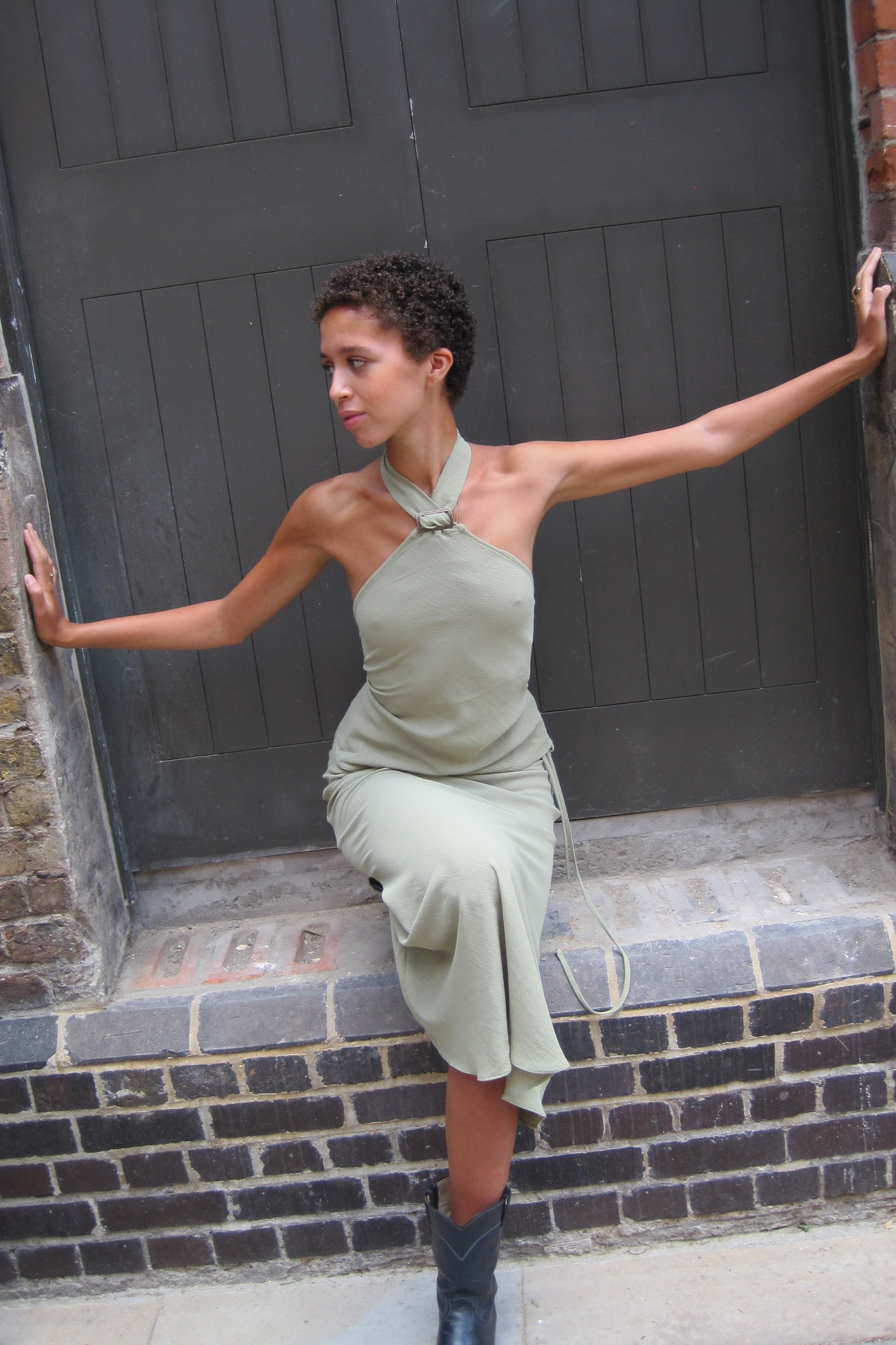 Luna Set in Sage