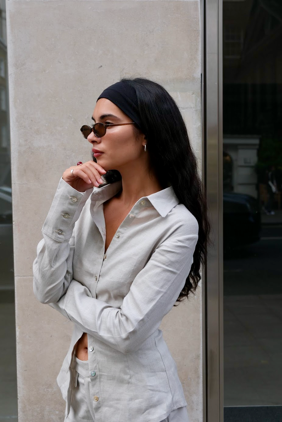 Kaia Shirt - Stone