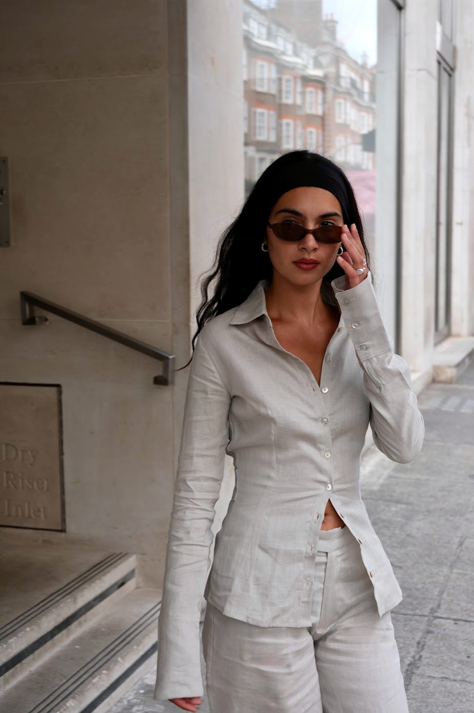 Kaia Shirt - Stone