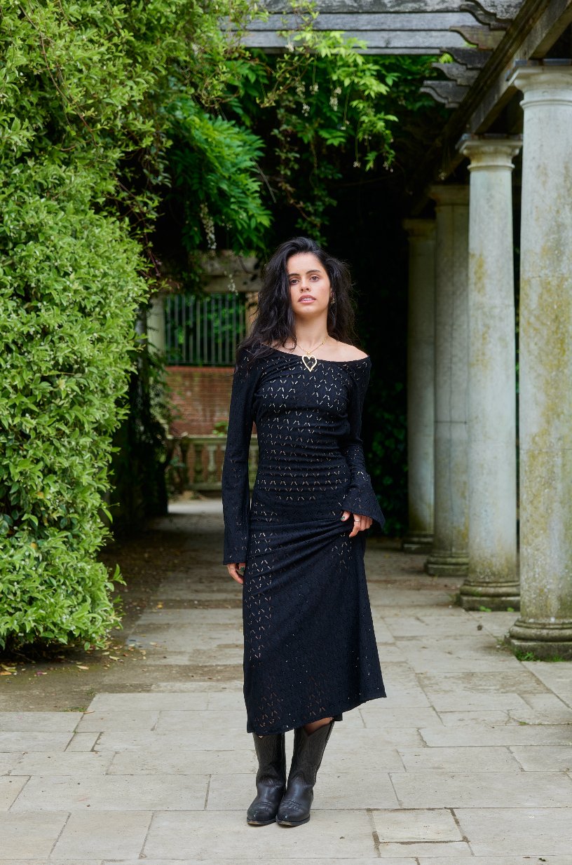 Ada Dress in Black - Alchemy London