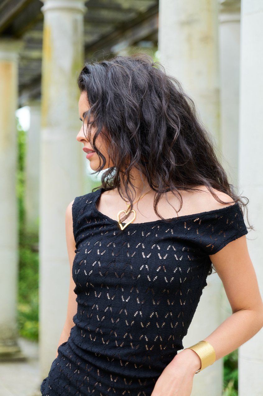 Erica Dress in Black Knit | Alchemy London 12 Erica Dress in Black Knit | Alchemy London 12