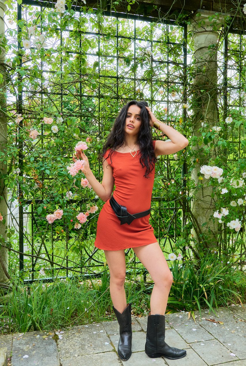 Erica Dress in Chilli - Alchemy London