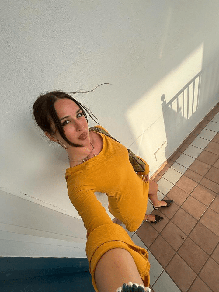 Gaia Dress in Yellow - Alchemy London