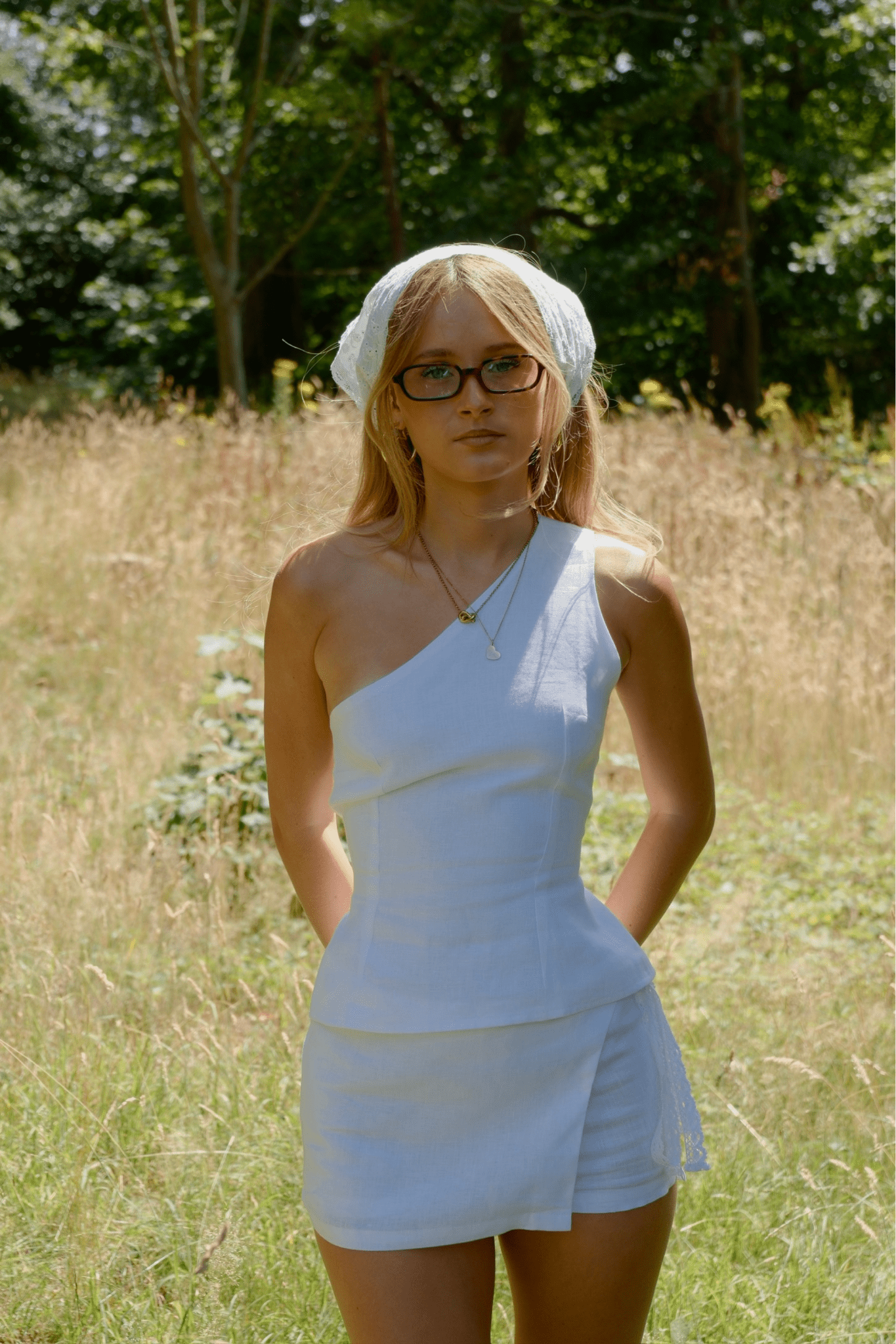 Malin One Shoulder Top - Alchemy London