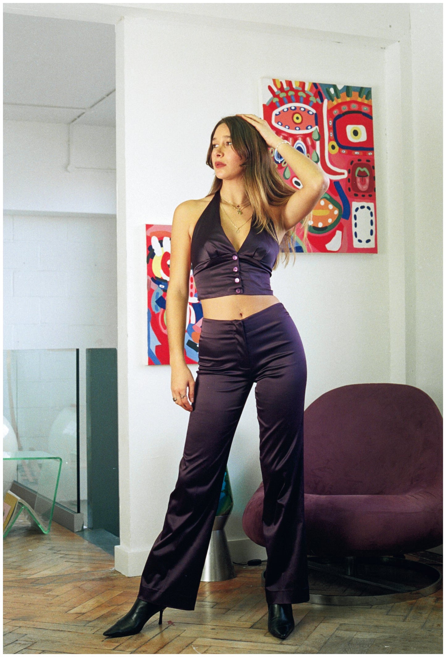 Indigo Suit