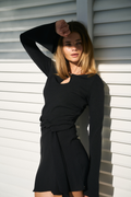 Lyra Dress | Black