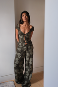 Azalea Trousers | Olive