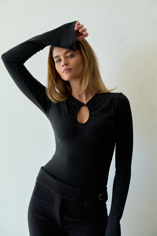 The Selene Top | Black