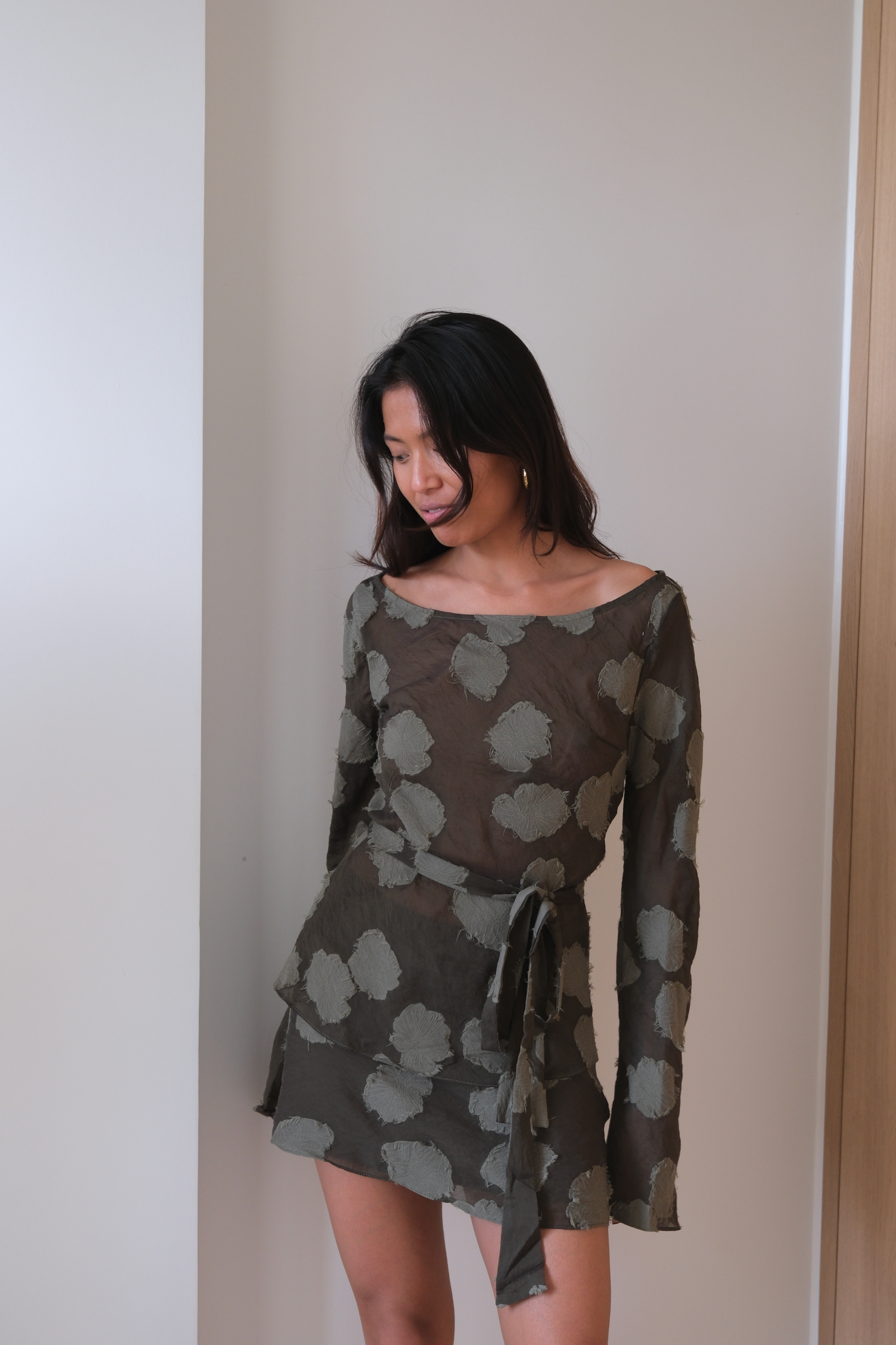 Azalea Blouse | Olive