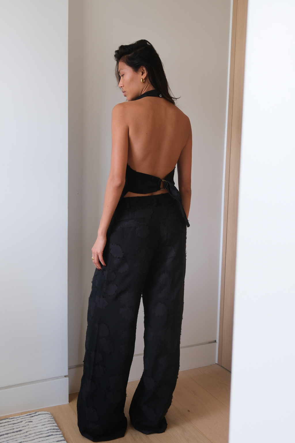 Azalea Trousers | Ebony