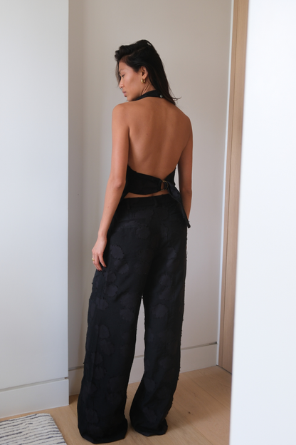 Azalea Trousers | Ebony