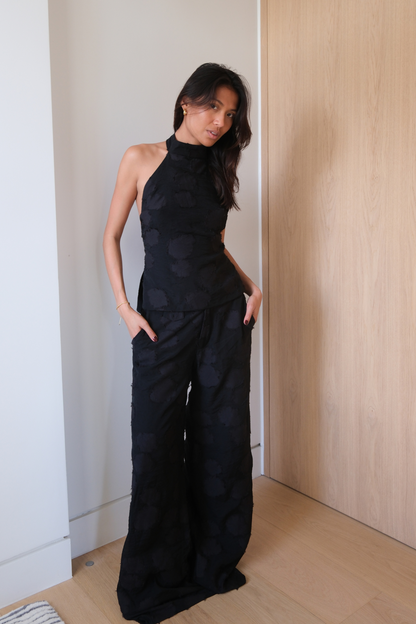 Azalea Trousers | Ebony