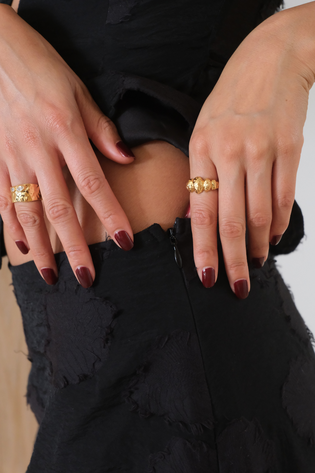 Azalea Mini Skirt | Ebony