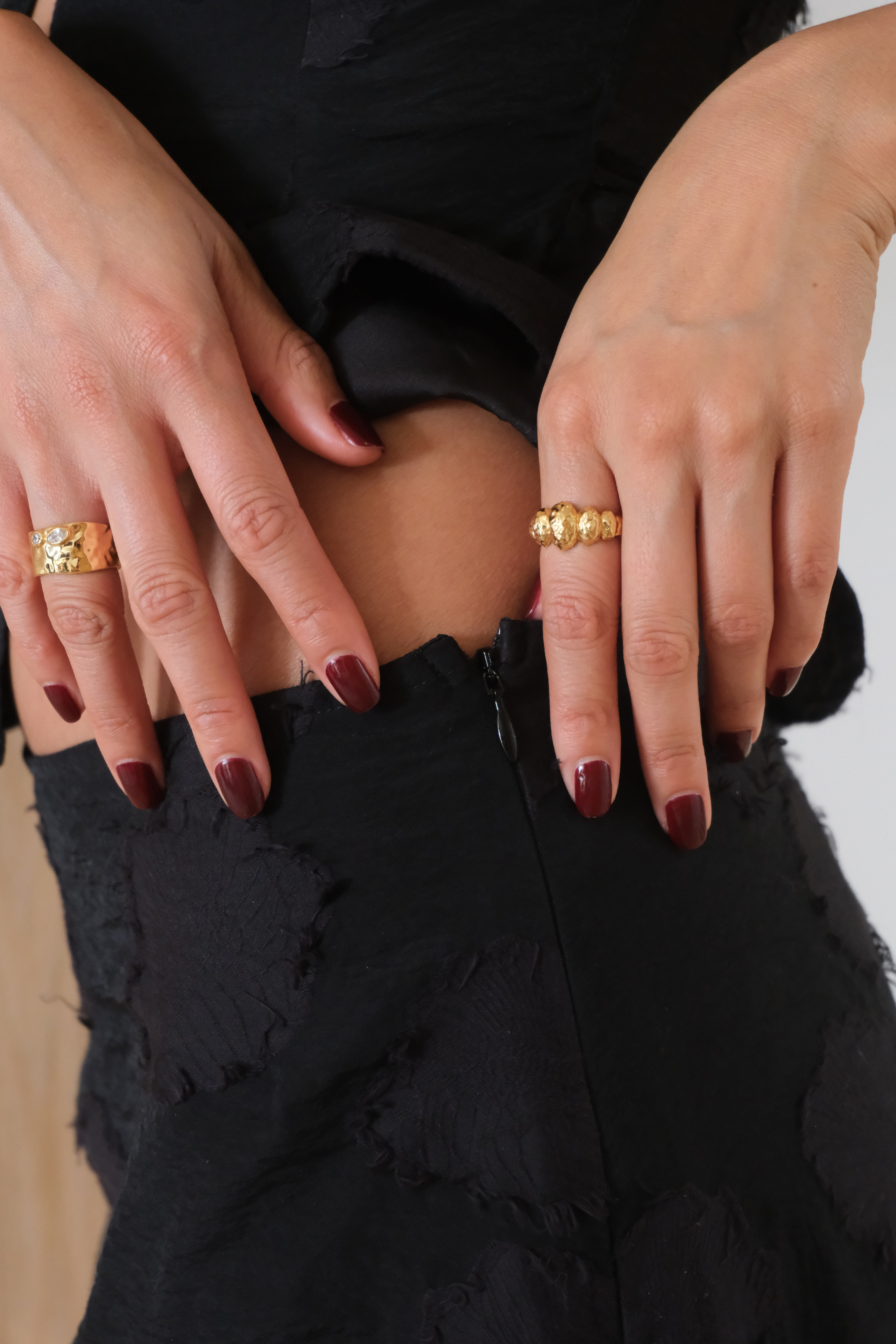 Azalea Mini Skirt | Ebony