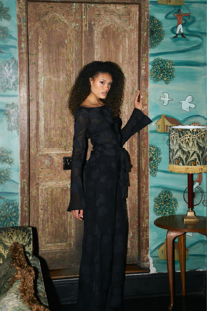 Azalea Blouse | Ebony