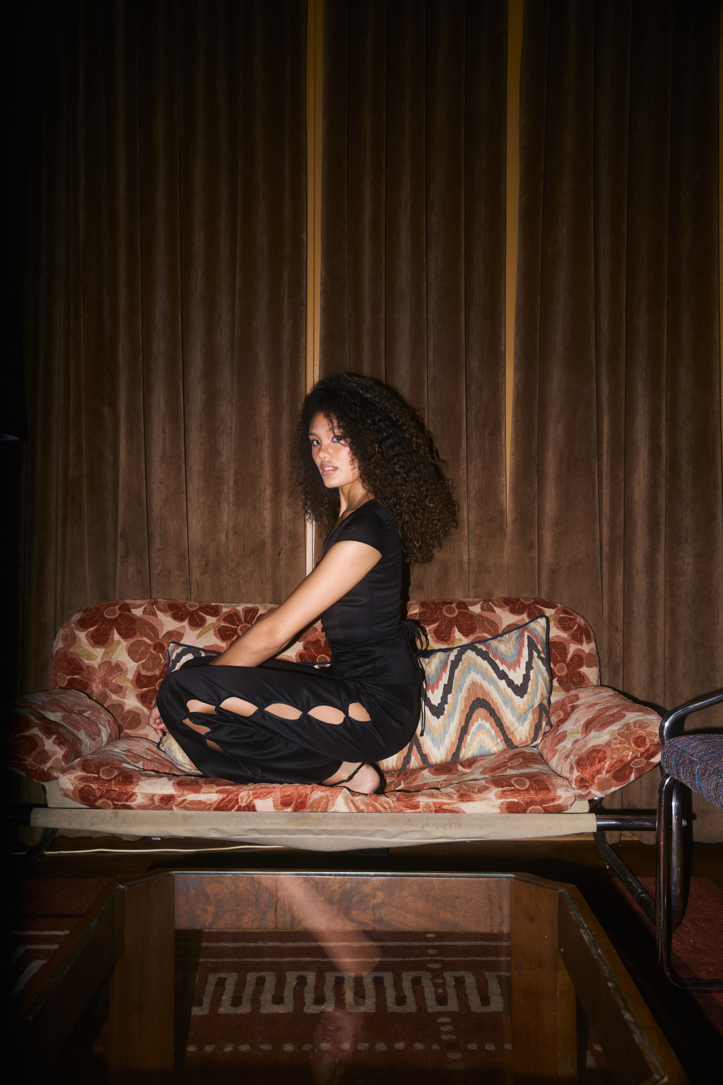 Suki Trousers | Black