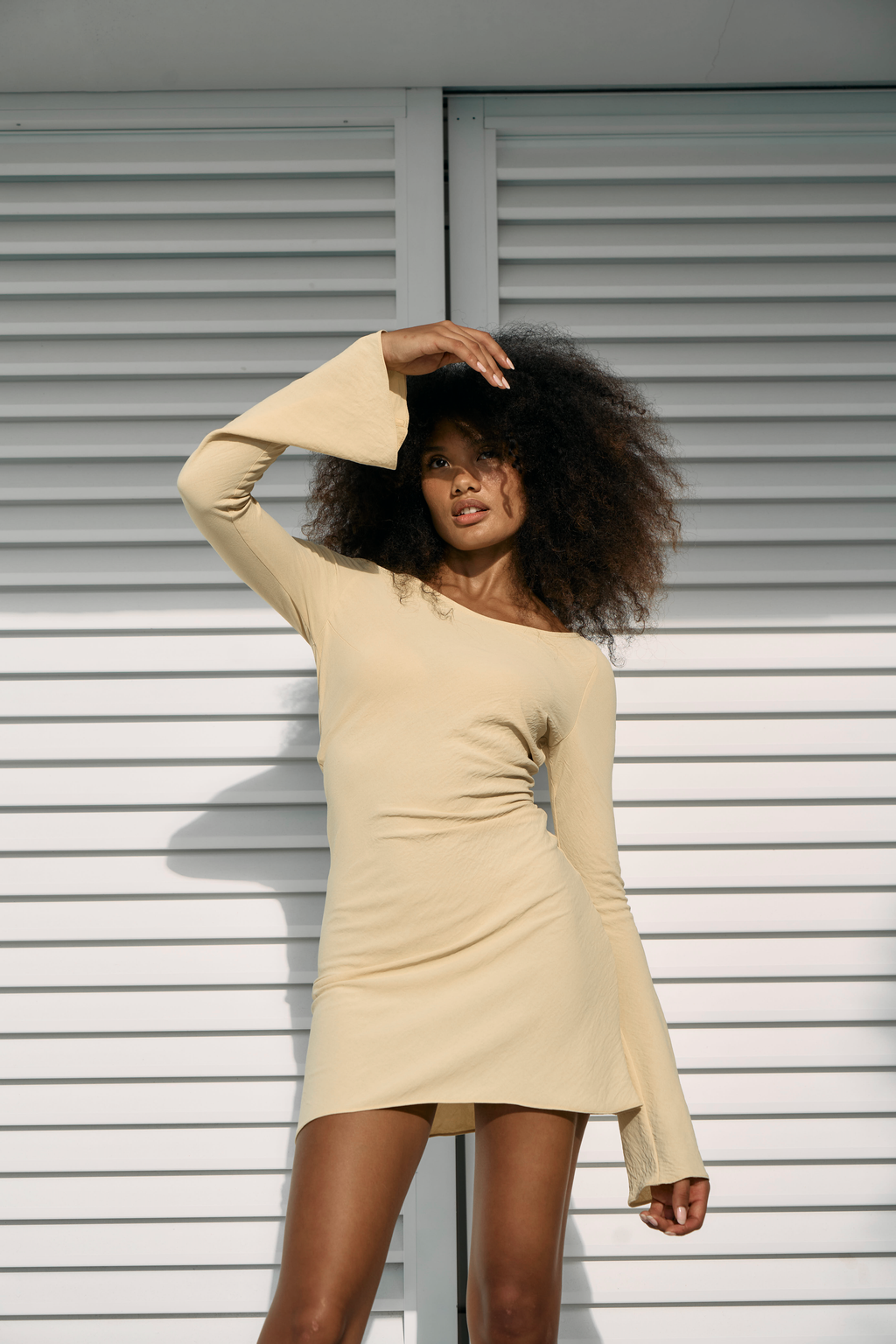 Gaia Dress | Lemon