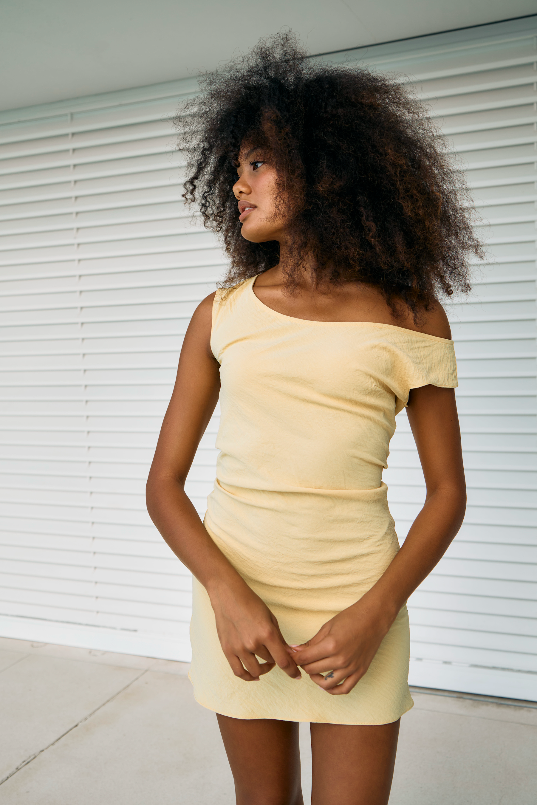 Erica Dress | Lemon