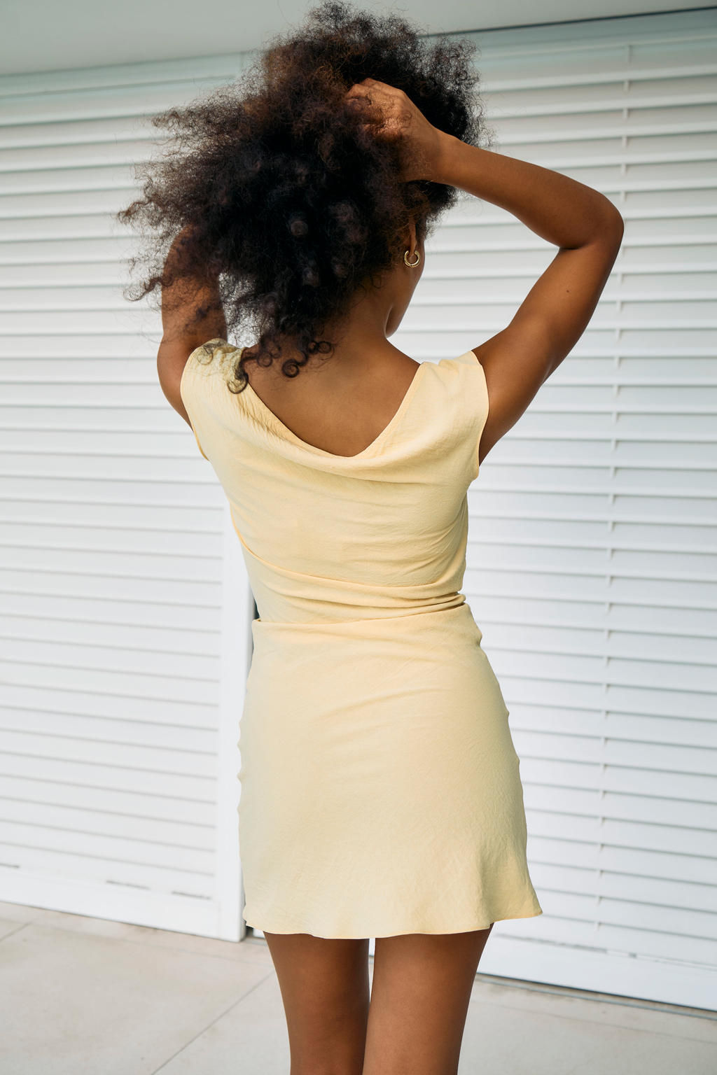 Erica Dress | Lemon