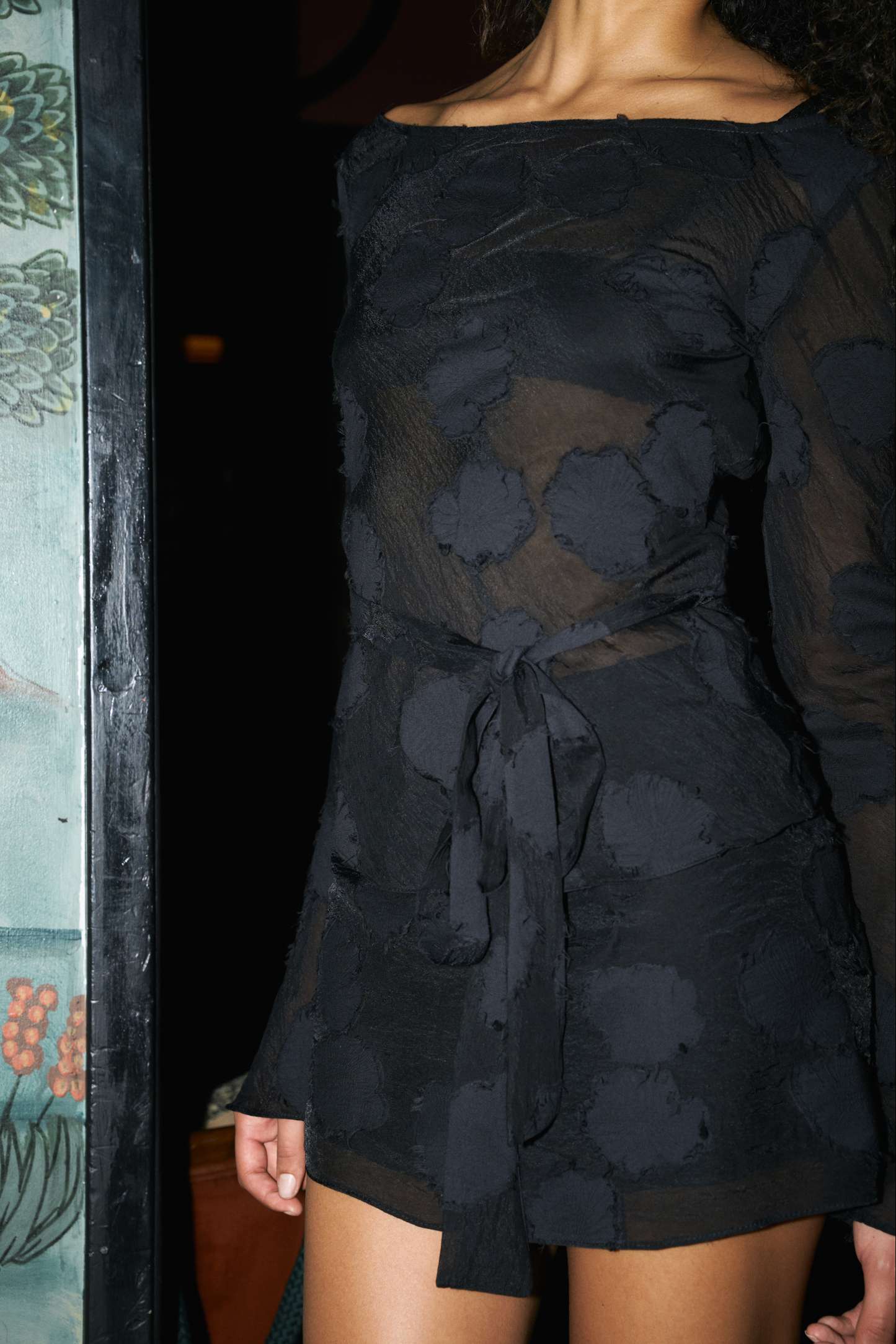 Azalea Blouse | Ebony