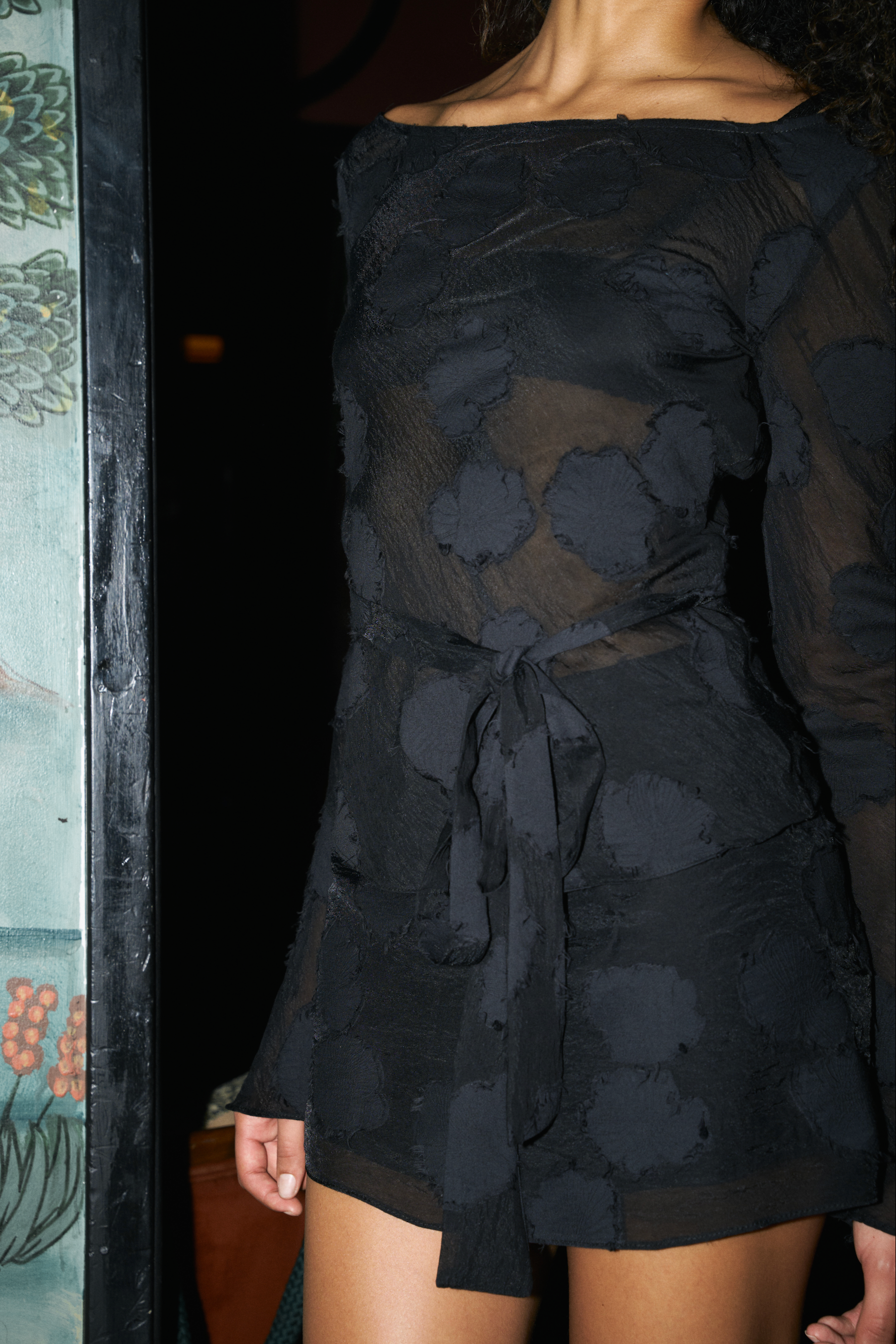 Azalea Blouse | Ebony