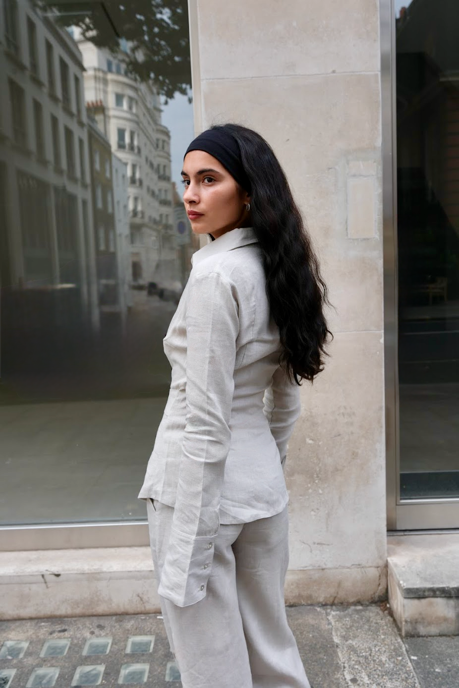 Kaia Shirt  - Stone