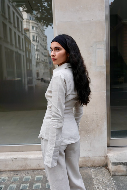 Kaia Shirt  - Stone