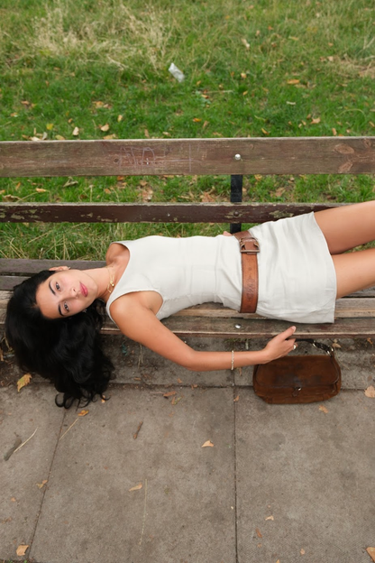 Sofia Dress - Stone