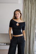 Aria Top | Black