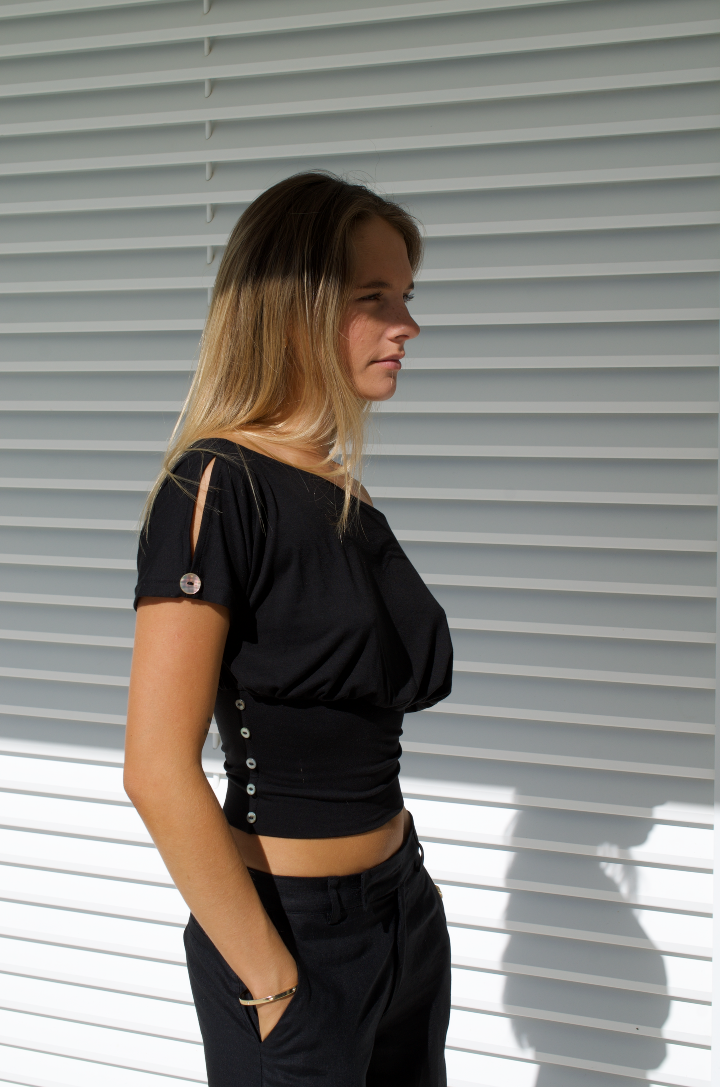 Nyra Top | Black