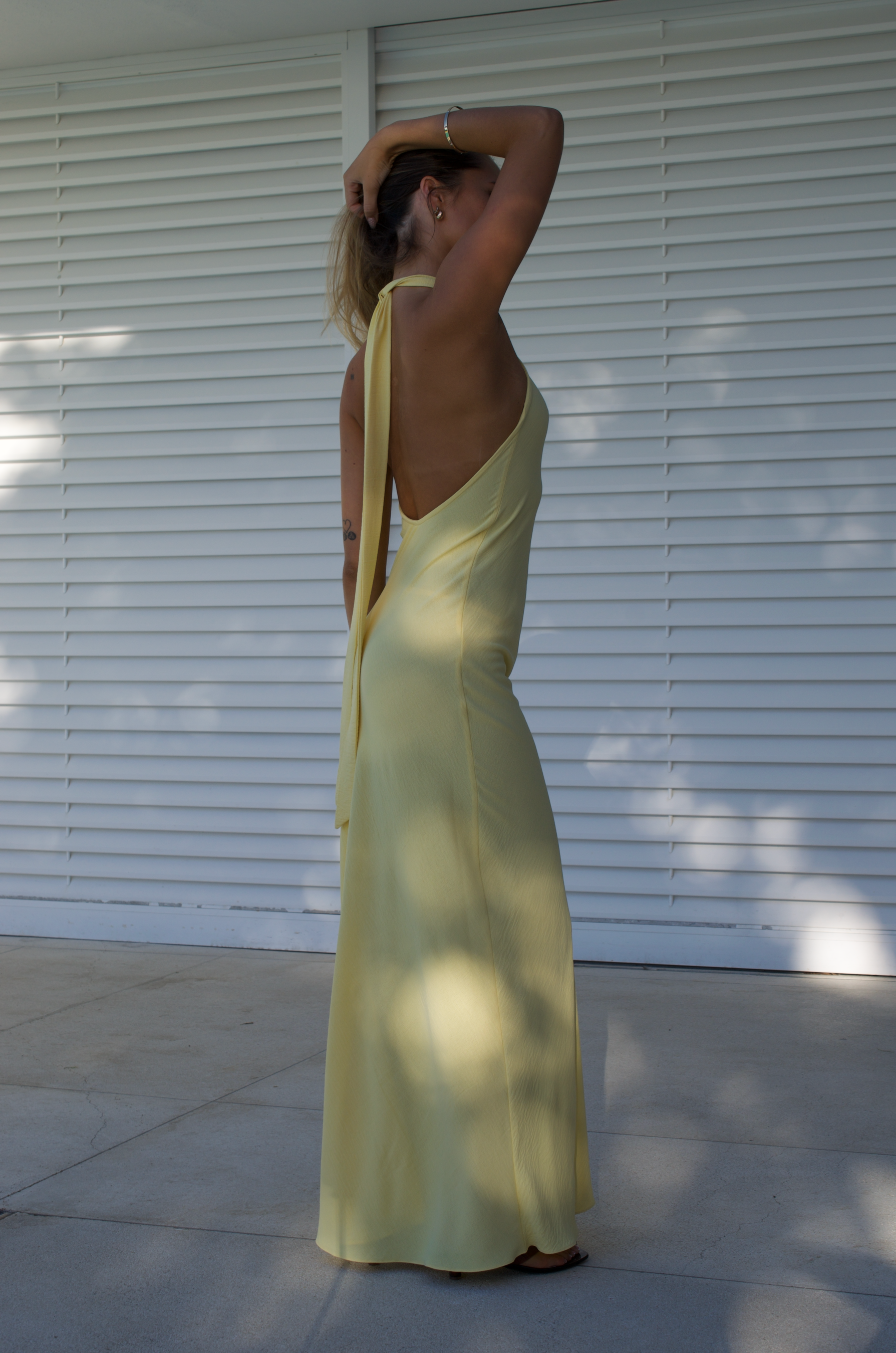 Athena Dress | Lemon
