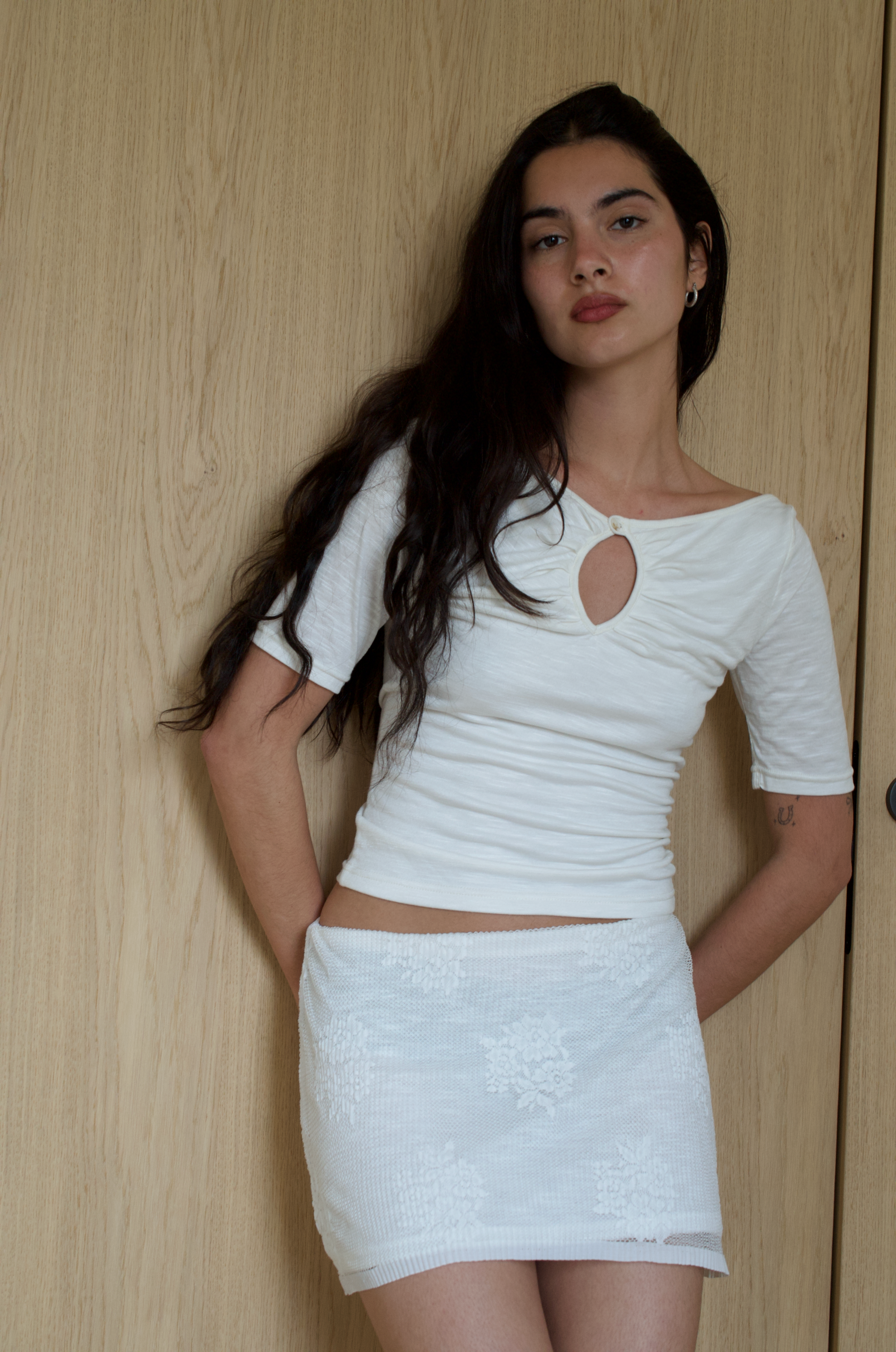 Flora Skirt | Cloud