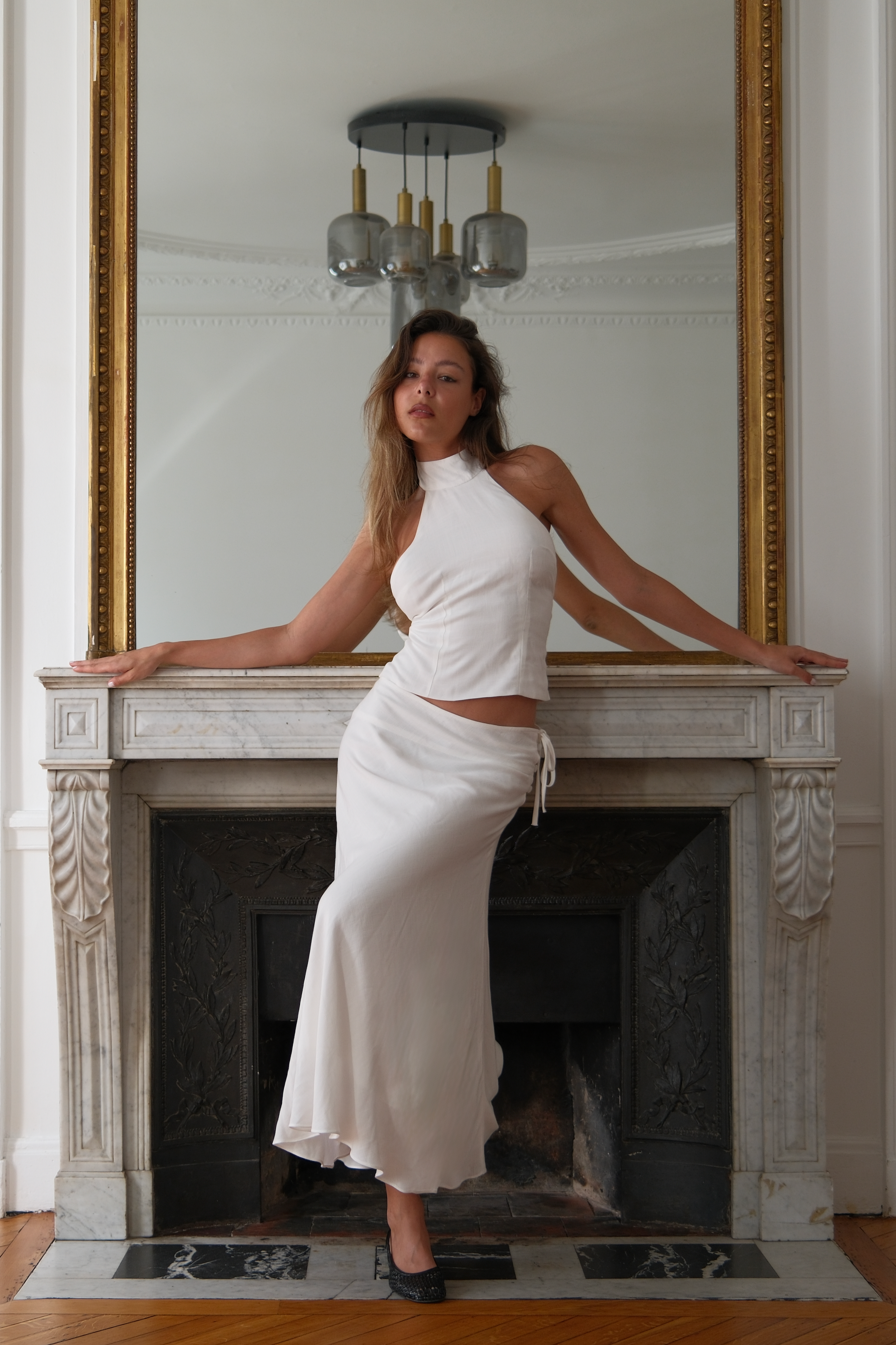 Romy Top | White