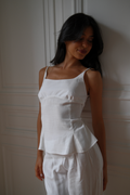 Esmé Top | White
