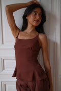 Esmé Top | Brown