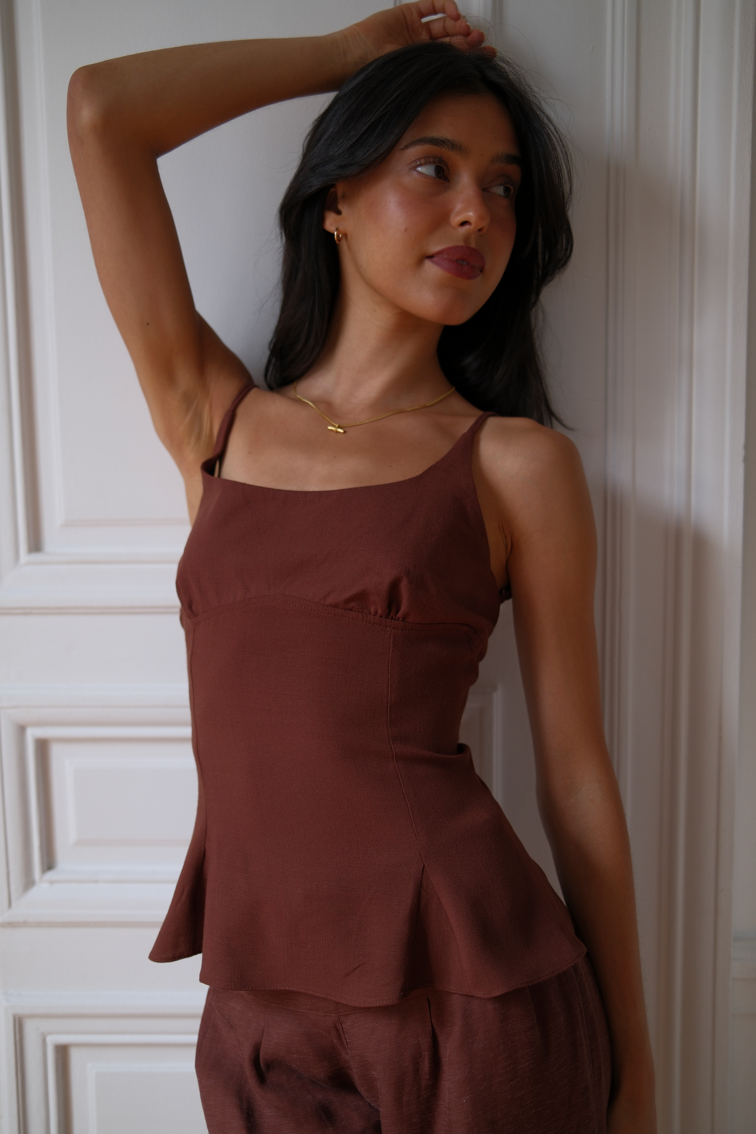 Esmé Top | Brown