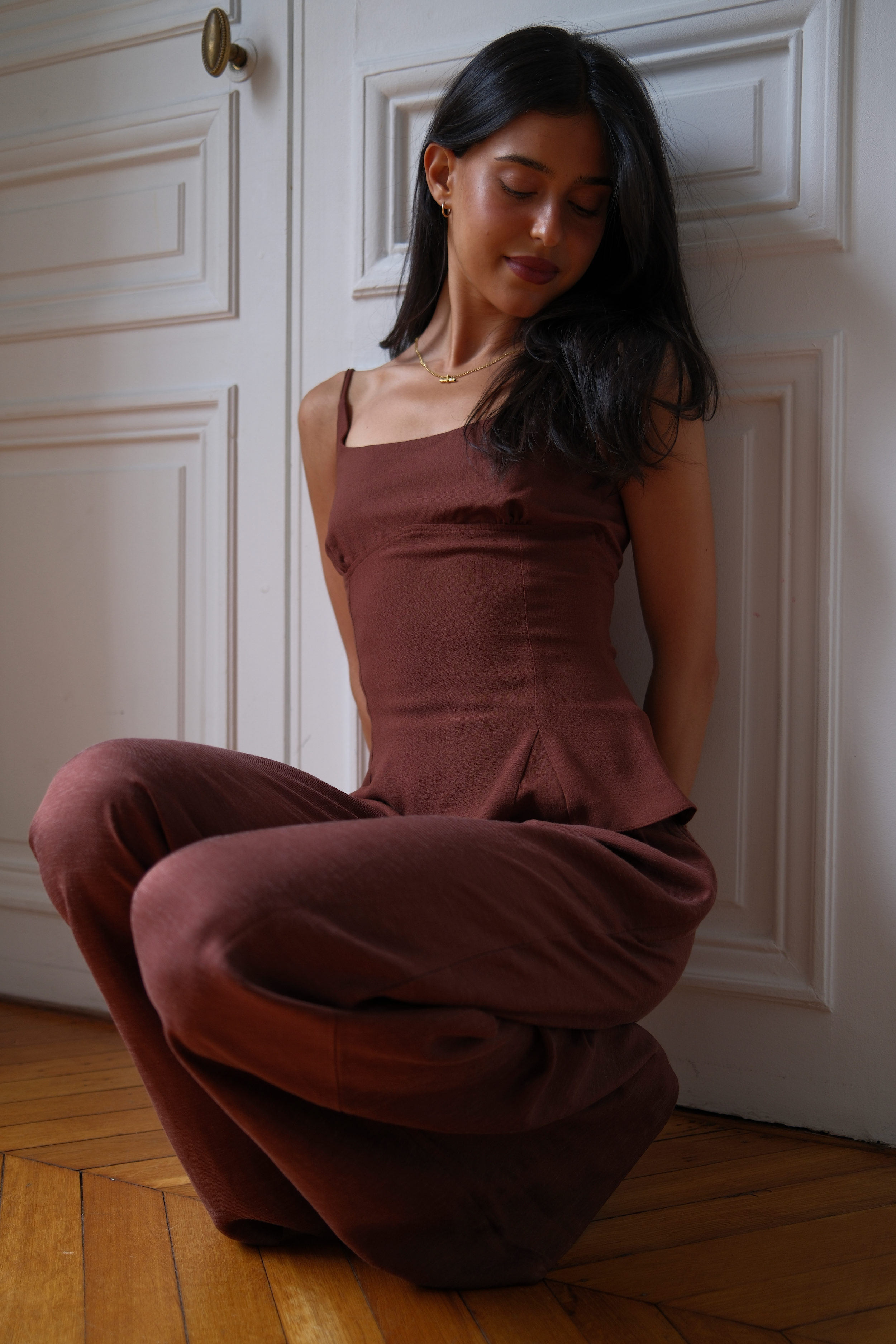 Esmé Top | Brown