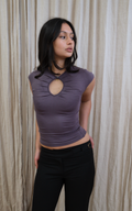 The Iris Top | Slate
