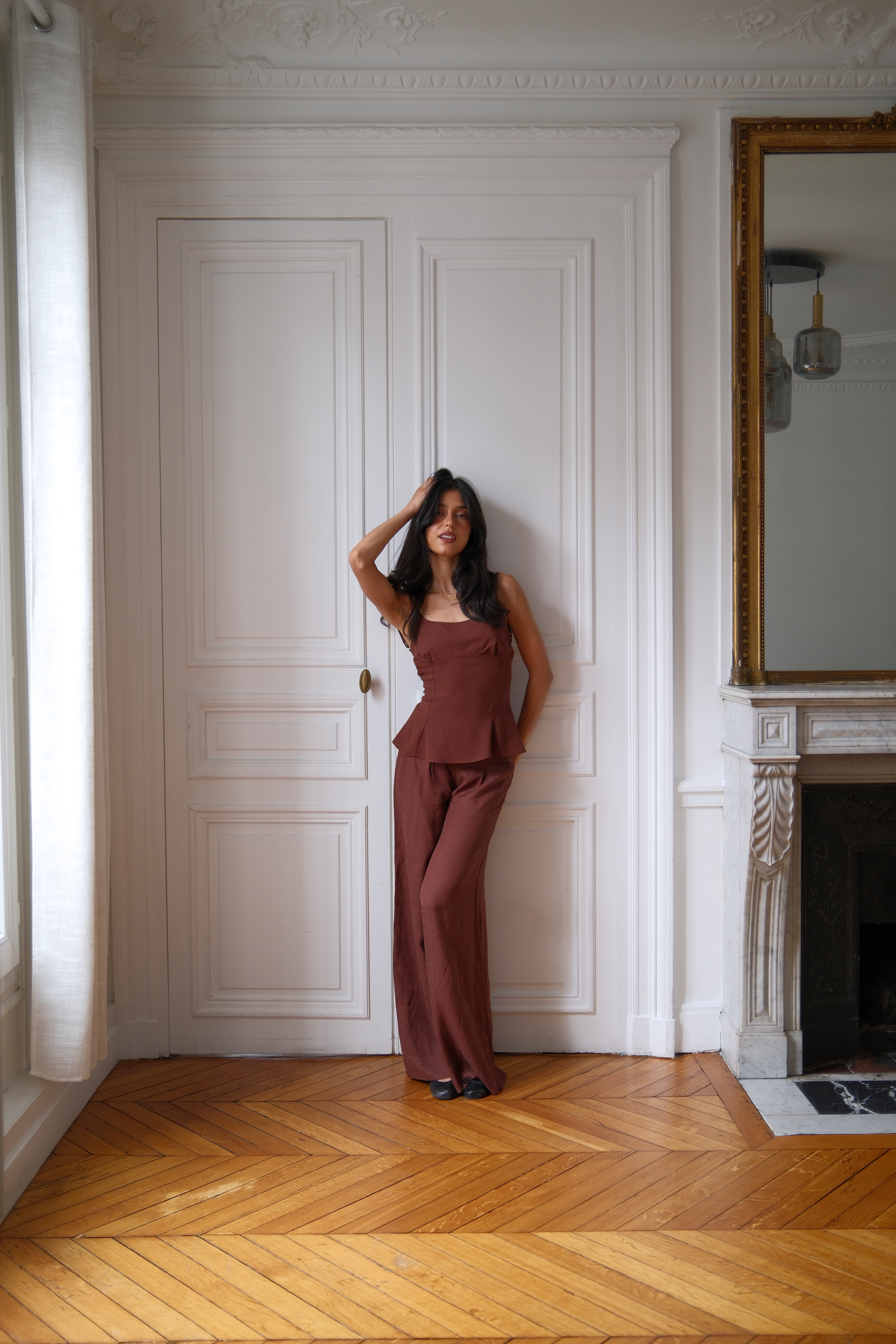 Esmé Top | Brown