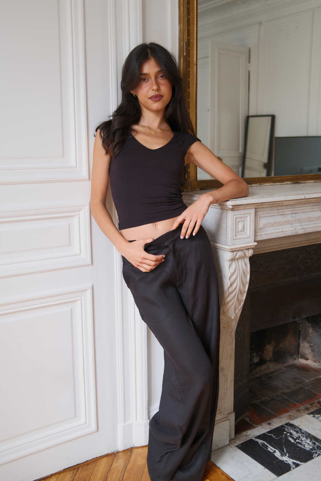Ava Top | Black
