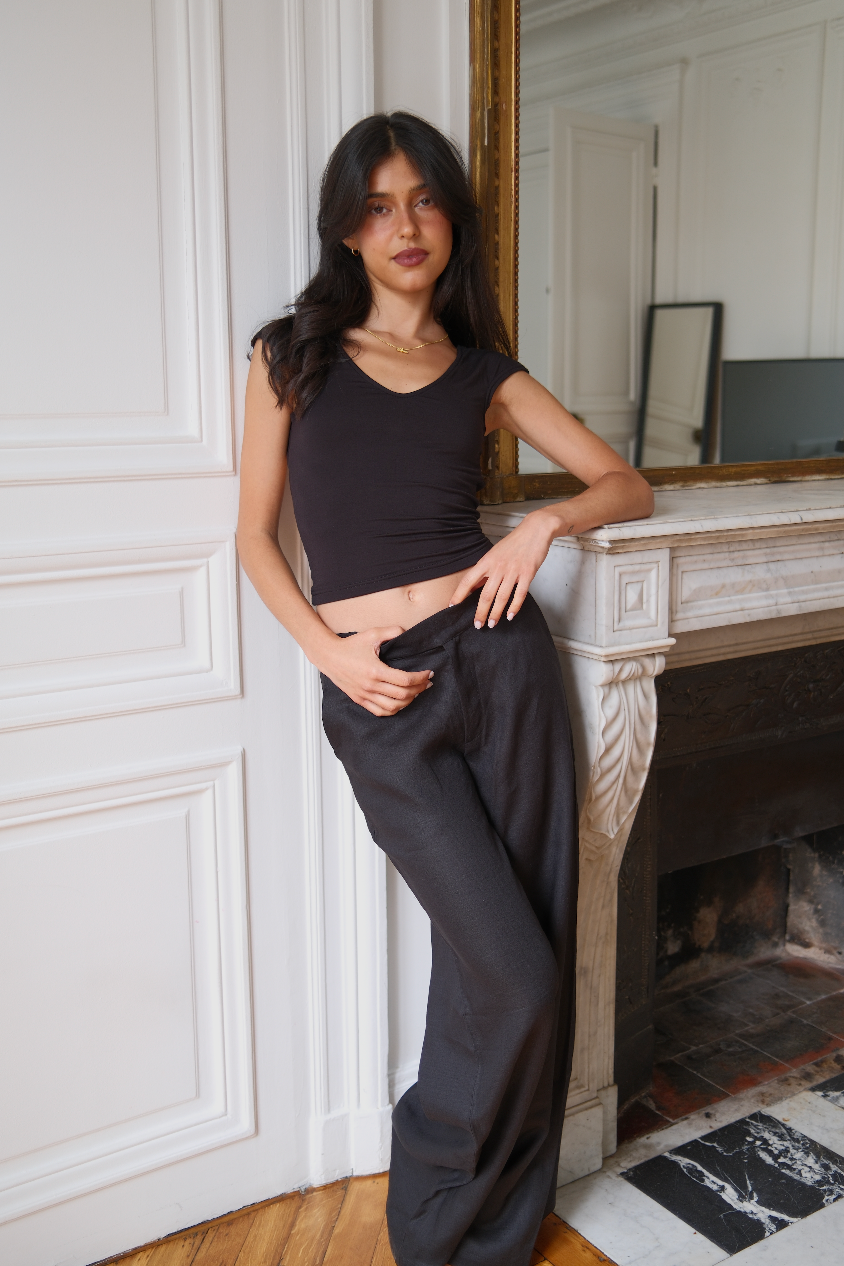 Ava Top | Black