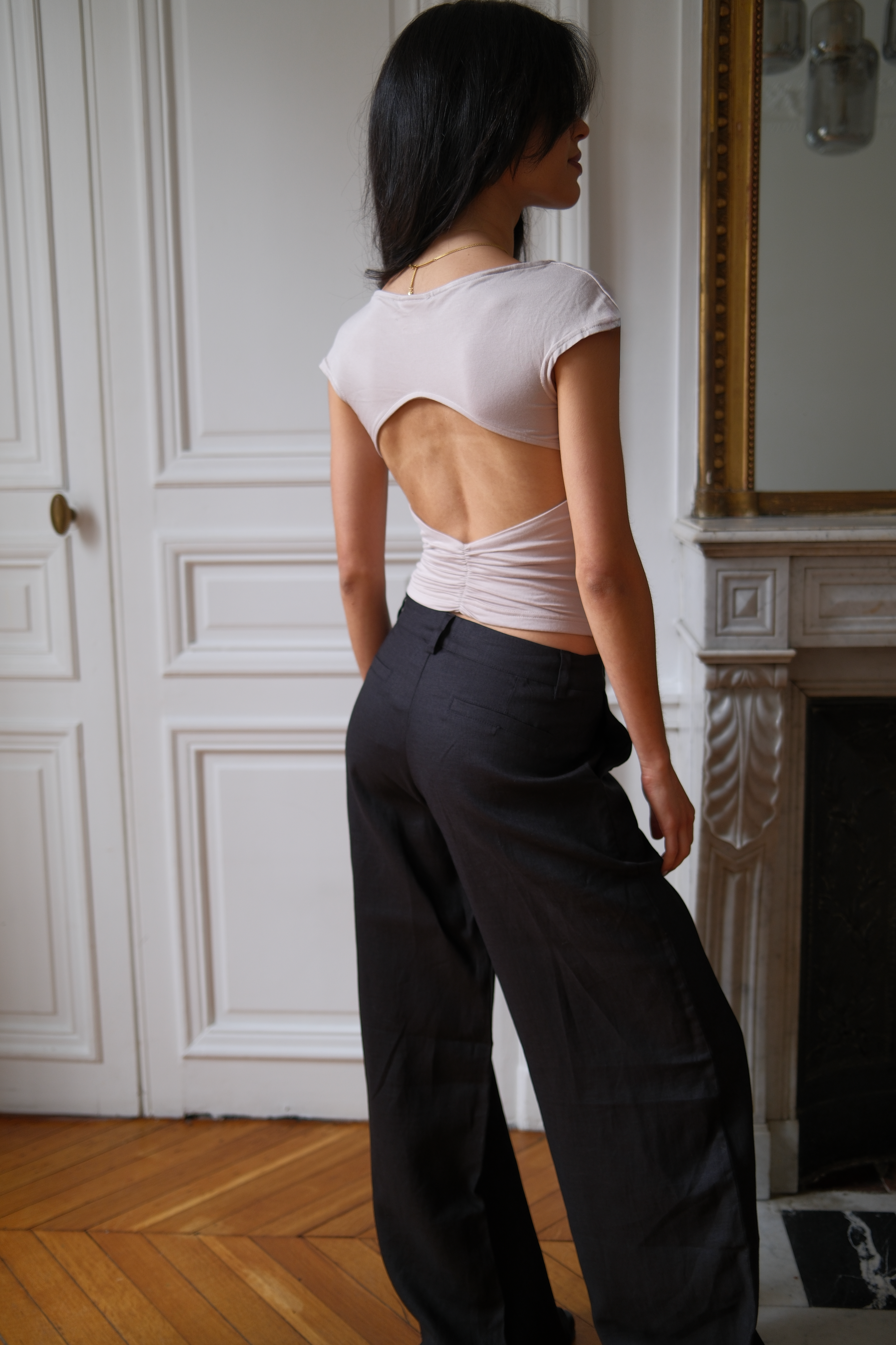 Ava Top | Stone