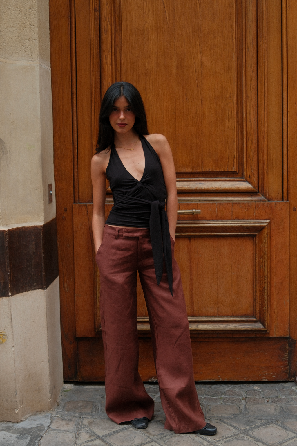 Elara Top | Black