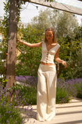 Malin Pleated Trousers | Butter