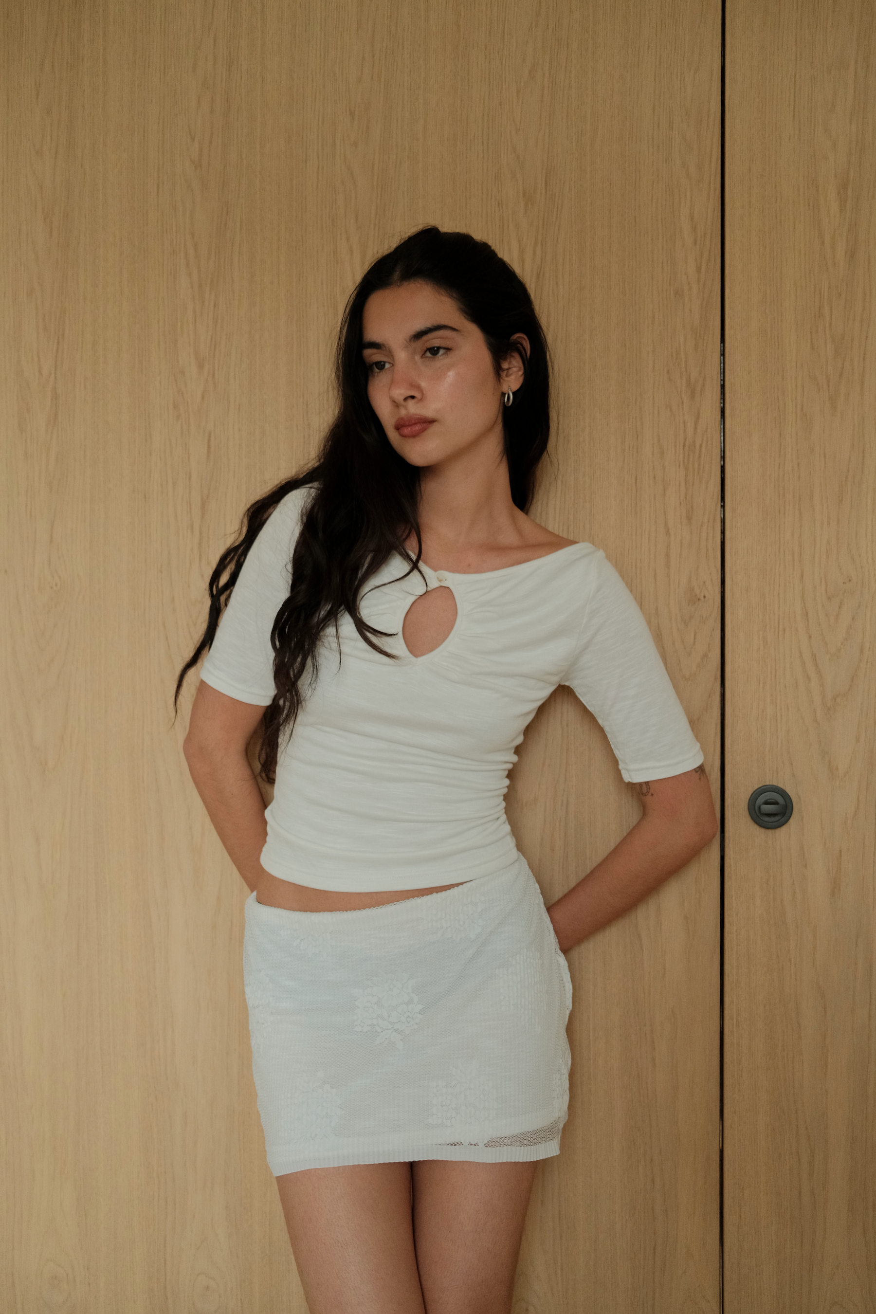 Flora Skirt | Cloud