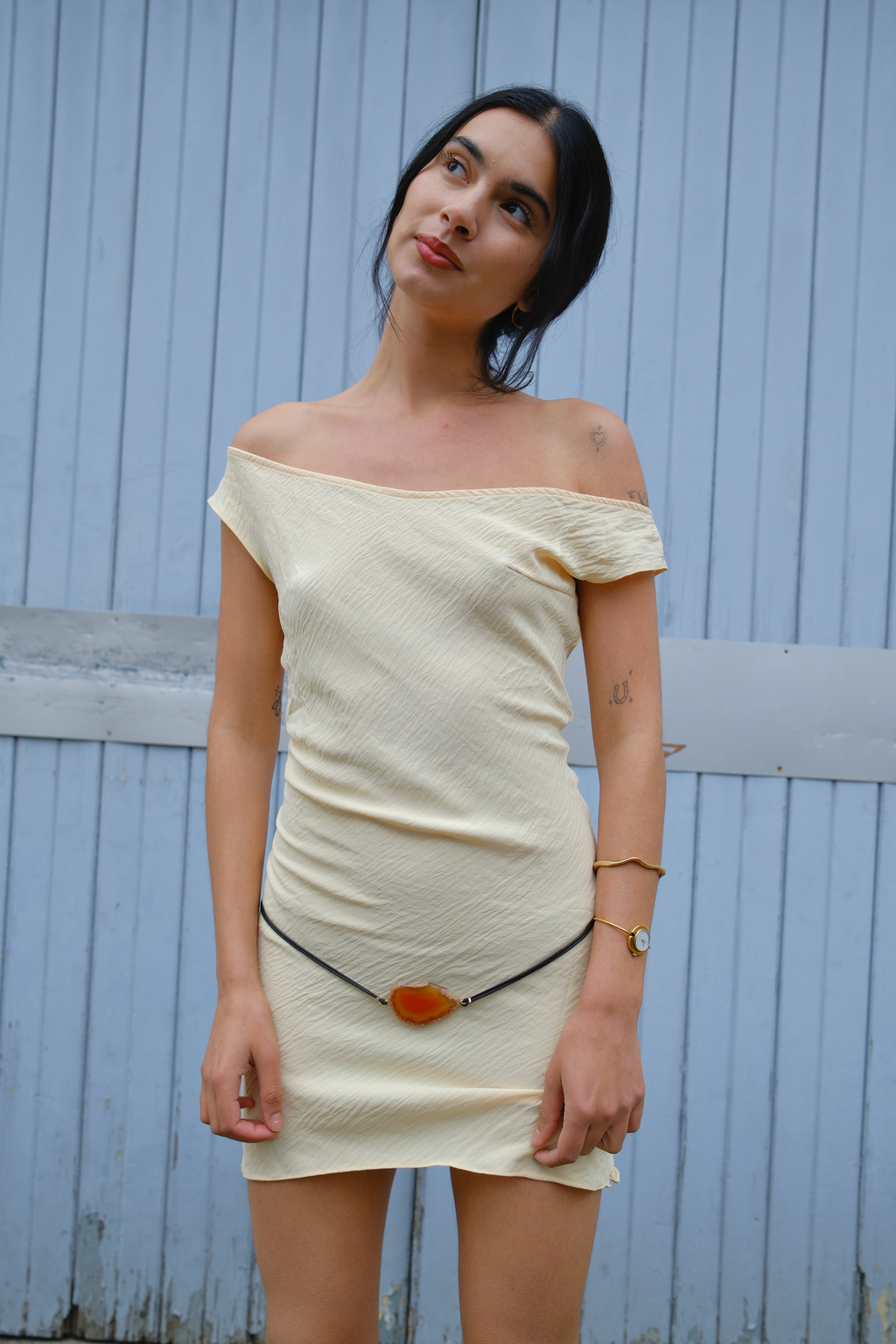 Erica Dress | Lemon