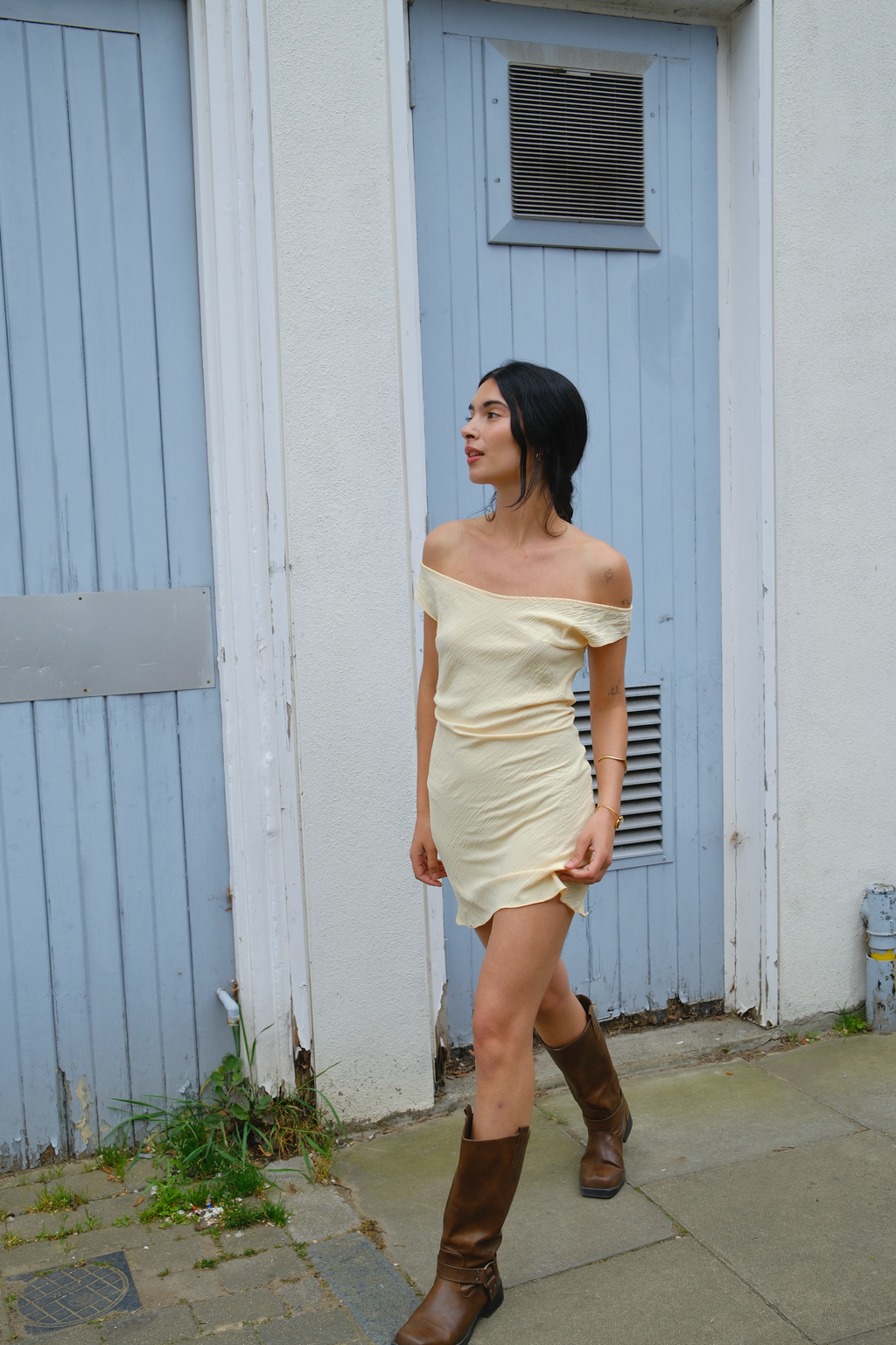 Erica Dress | Lemon