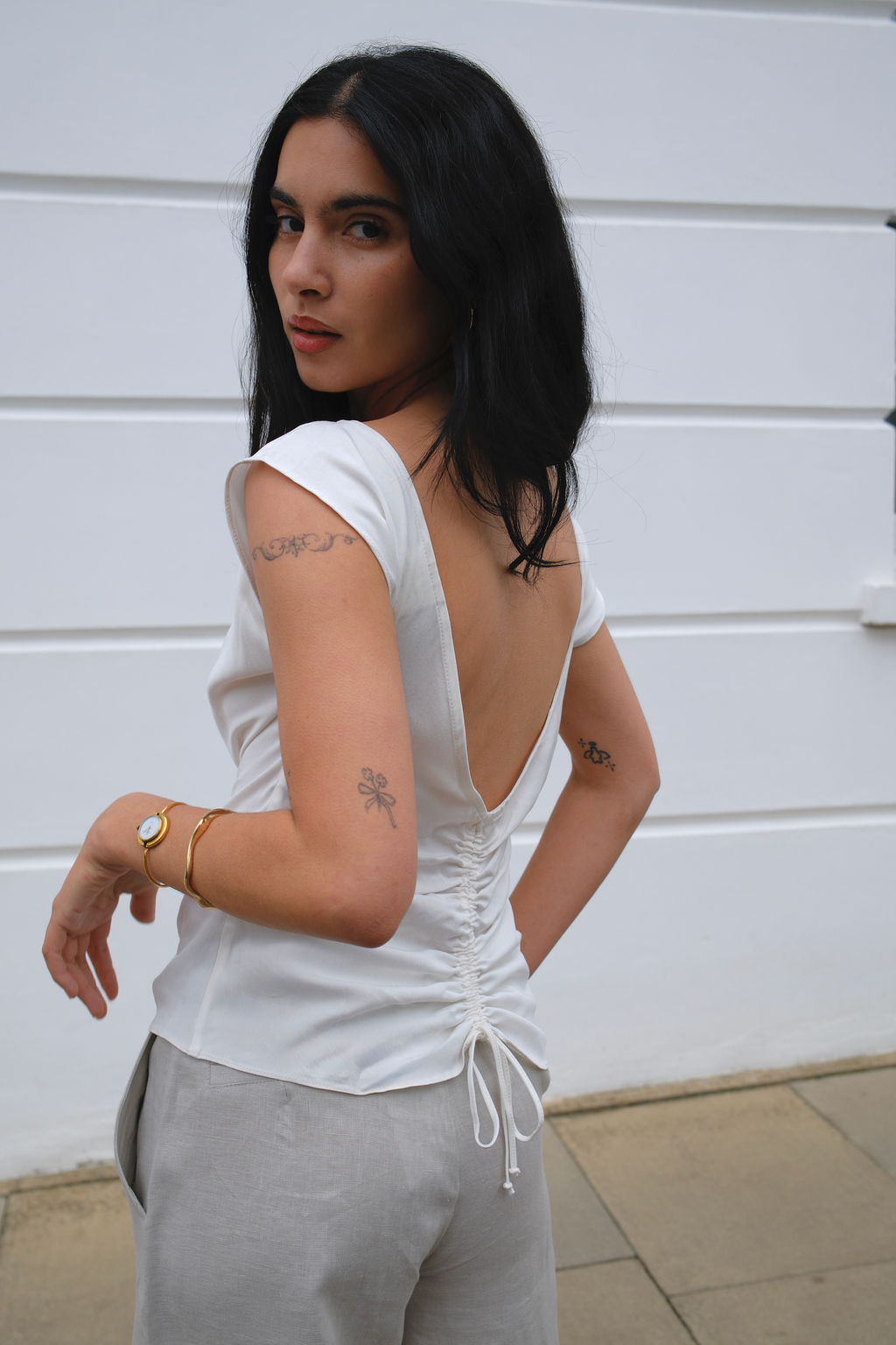 Lola Top | White