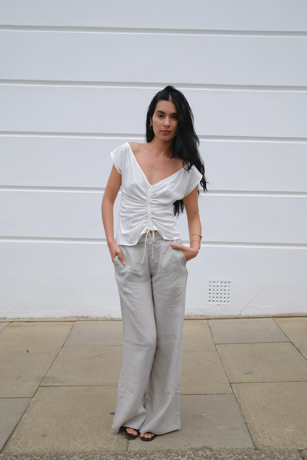 Lola Top | White