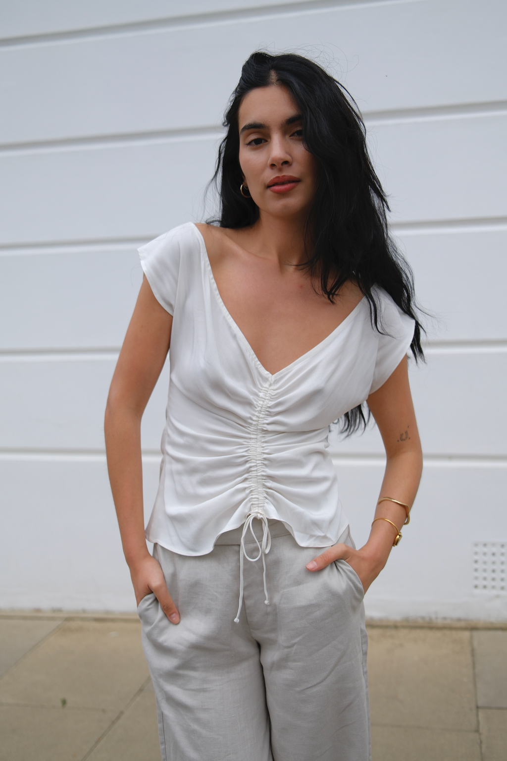 Lola Top | White